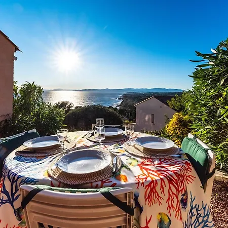 Boulouris Panorama - Vue Sur La Сasa de vacaciones *