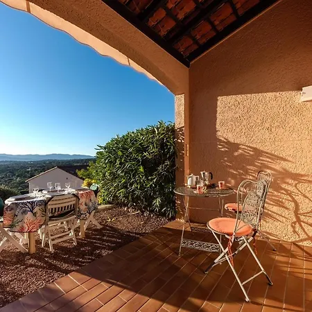 Hébergement de vacances Boulouris Panorama - Vue Sur La *
