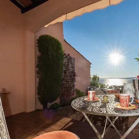 Boulouris Panorama - Vue Sur La Hébergement de vacances