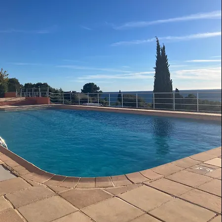 Hébergement de vacances Boulouris Panorama - Vue Sur La