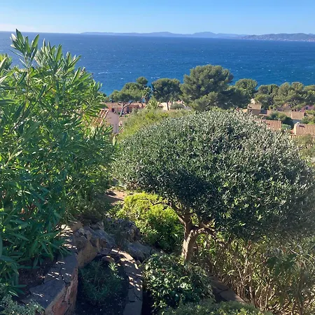 Boulouris Panorama - Vue Sur La Hébergement de vacances *